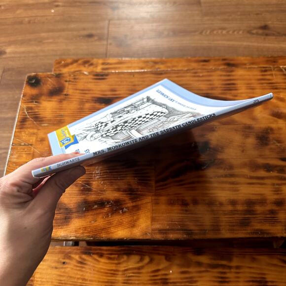 PJ Library Mrs. Moskowitz And The Sabbath Candles Jewish Paperback Book - Picture 11 of 11